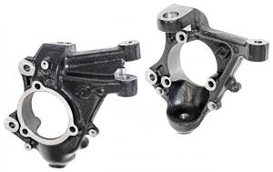 RockJock 4x4 RockJock Currectlync High Steer JL/JT Outer Steering Knuckles Raise Your Tie Rod 2 3/4 inches Drag Link 2 1/2 inches Bolt-on - RJ-447100-101