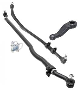 RockJock 4x4 Currectlync Steering System - JK Axle in a TJ/LJ/XJ/MJ/ZJ - RJ-420000-101