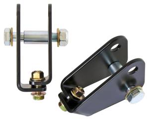 RockJock 4x4 RockJock JT Gladiator Mojave Rear Shock Relocation Axle Bracket Kit - RJ-151404-103