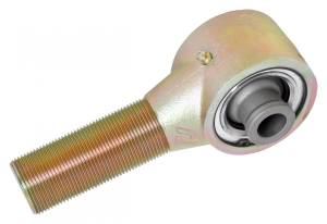 RockJock 4x4 Johnny Joint Rod End 3 Inch Narrow Forged 1 1/2 Inch-12 LH Threads 3.250 Inch x 3/4 Inch Ball - RJ-365500-101