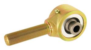 RockJock 4x4 Johnny Joint Rod End 2 1/2 Inch Narrow Forged 7/8 Inch-14 LH Threads 2.365 Inch x .562 Inch Ball - RJ-331601-101