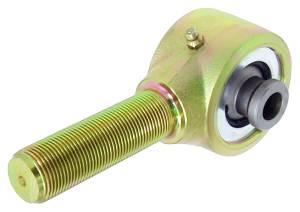 RockJock 4x4 Johnny Joint Rod End 2 1/2 Inch Narrow Forged 1 Inch-14 LH Threads 2.625 Inch x .640 Inch Ball - RJ-331300-101