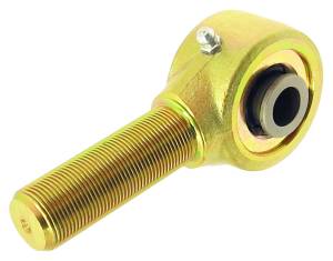 RockJock 4x4 Johnny Joint Rod End 2 Inch Narrow Forged  7/8 Inch-14 RH Threads 2.115 Inch x .490 Inch Ball - RJ-301601-102