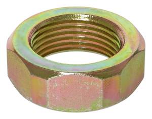 RockJock 4x4 Jam Nut 1 in-14 RH Thread Smaller Hex for Tighter Spots 1 3/8 Inch Wrench Size - CE-9120JK-JN