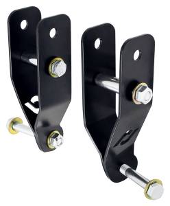 RockJock 4x4 JT Gladiator Geometry Correction Axle Brackets for Rear Upper Control Arms - RJ-151405-103