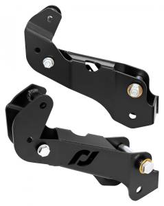 RockJock 4x4 JL/JT Geometry Correction Frame Brackets for Front Control Arms - RJ-141102-103