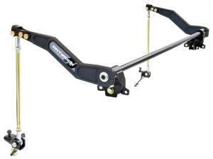 RockJock 4x4 Antirock Sway Bar Kit JT Rear Forged Arms (Heavy) 1 1/8 Inch Bar - RJ-256200-103