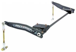 RockJock 4x4 Antirock Sway Bar Kit JL/JT Front Forged Arms Steel Brackets .850 Inch Bar - RJ-246100-101