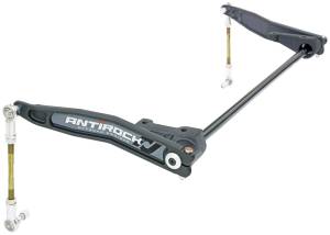 RockJock 4x4 Antirock Sway Bar Kit JK Front Forged Arms Forged Brackets (Heavy) 1 Inch Bar - RJ-236100-101