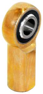 RockJock 4x4 Antirock Sway Bar Heim Joint (1/2 Inch Hole in Ball 1/2 Inch-20 Female RH Thread) - CE-99006B