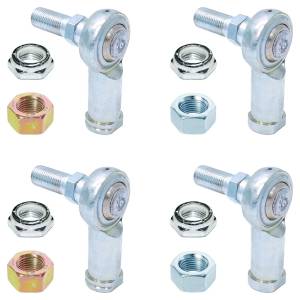 RockJock 4x4 Adjustable Sway Bar End Link Rod End Pack for Aluminum Arms Heim Style - CE-99005RA