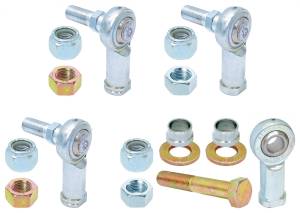 RockJock 4x4 Adjustable Sway Bar End Link Rod End Pack for JL/JT Front Heim Style - CE-99005JLF