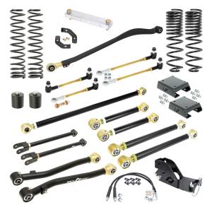 RockJock 4x4 Pro Edition Johnny Joint Suspension System for JT Gladiator w/ Gas V-6 3.5 Inch lift - RJ-JTG001-101