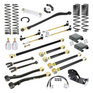 RockJock 4x4 Pro Edition Johnny Joint Suspension System for JT Gladiator w/ Diesel engine 3.5 Inch lift - RJ-JTD001-101