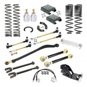 RockJock 4x4 Sport Edition Johnny Joint Suspension System for JT Gladiator w/ Diesel engine 3.5 Inch lift - RJ-JTD000-101