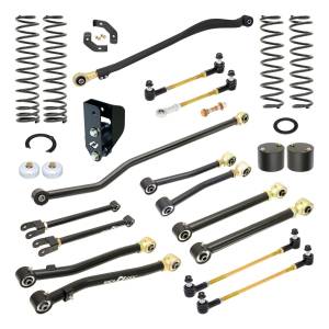 RockJock 4x4 Pro Edition Johnny Joint Suspension System for JL Wrangler w/ 392 Hemi 3.5 Inch lift - RJ-JL3921-101