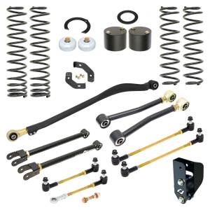 RockJock 4x4 Sport Edition Johnny Joint Suspension System for JL Wrangler w/ 392 Hemi 3.5 Inch lift - RJ-JL3920-101