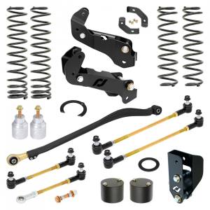 RockJock 4x4 Driver Lift Kit for JL Wrangler w/ Diesel engine 3.5 Inch lift - RJ-JLD000-103