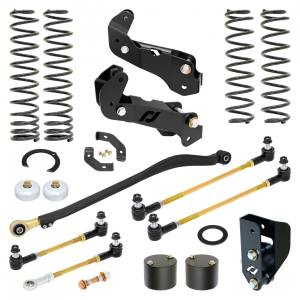 RockJock 4x4 Driver Lift Kit for JL Wrangler w/ 392 Hemi 3.5 Inch lift - RJ-JL3920-103