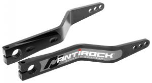 RockJock 4x4 Antirock Fabricated Steel Sway Bar Arms, 15.2 in. Long, 2.5 in. Offset Bend, 3 Holes - RJ-282101-101