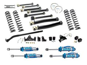 EVO MFG JK ENFORCER KIT 3&quot; W/ DRAGLINK FLIP STAGE 3, KING 2.5 RESERVOIR SHOCKS - EVO-230-35S3K