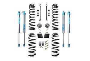 EVO MFG JL 2.5' Heavy Duty Enforcer Lift Stage 1 with EVO SPEC KING 2.0' Shocks - EVO-3011S1HDK2