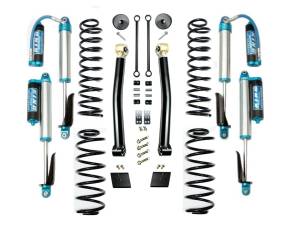 EVO MFG JL 2.5' Heavy Duty Enforcer Lift Stage 2 with EVO SPEC KING 2.5 Shocks - EVO-3011S2HDK