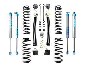 EVO MFG JL 2.5' Heavy Duty Enforcer Lift Stage 2 with EVO SPEC KING 2.0 Shocks - EVO-3011S2HDK2