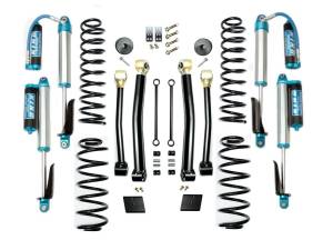 EVO MFG JL 2.5' Heavy Duty Enforcer Lift Stage 3 with EVO SPEC KING 2.5 Shocks - EVO-3011S3HDK