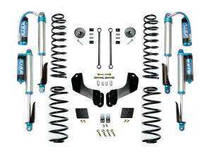 EVO MFG JL 2.5' Heavy Duty Enforcer OVERLAND Lift Stage 1 with EVO SPEC KING Shocks - EVO-3012S1HDK