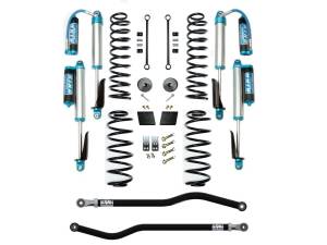 EVO Jeep Wrangler JL 3.5 Enforcer 4XE Lift Stage 1 PLUS with EVO SPEC King 2.5 Shocks - EVO-3013S1EPK