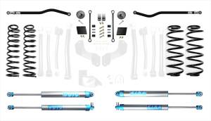 EVO Jeep Wrangler JL 3.5 Enforcer 4XE Lift Stage 1 PLUS with EVO SPEC King 2.0 Shocks - EVO-3013S1EPK2