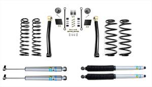 EVO Jeep Wrangler JL 3.5 Enforcer 4XE Lift Stage 2 with Bilstein Shocks - EVO-3013S2EBIL