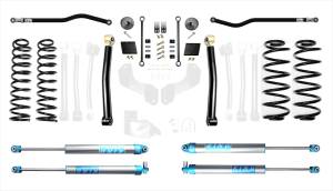 EVO Jeep Wrangler JL 3.5 Enforcer 4XE Lift Stage 2 PLUS with EVO SPEC King 2.0 Shocks - EVO-3013S2EPK2