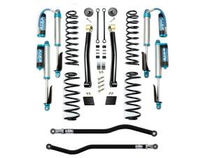 EVO Jeep Wrangler JL 3.5 Enforcer 4XE Lift Stage 2 PLUS with EVO SPEC King 2.5 Shocks with Adjusters - EVO-3013S2EPKA