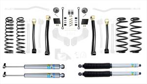 EVO Jeep Wrangler JL 3.5 Enforcer 4XE Lift Stage 3 with Bilstein Shocks - EVO-3013S3EBIL