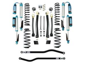 EVO Jeep Wrangler JL 3.5 Enforcer 4XE Lift Stage 3 PLUS with EVO SPEC King 2.5 Shocks - EVO-3013S3EPK