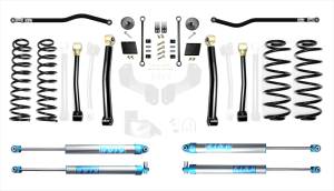 EVO Jeep Wrangler JL 3.5 Enforcer 4XE Lift Stage 3 PLUS with EVO SPEC King 2.0 Shocks - EVO-3013S3EPK2