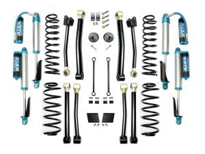 EVO Jeep Wrangler JL 3.5 Enforcer 4XE Lift Stage 4 with EVO SPEC King 2.5 Shocks - EVO-3013S4EK