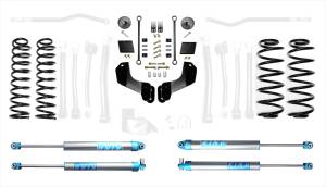 EVO Jeep Wrangler JL 3.5 Enforcer OVERLAND 4XE Lift Stage 1 with EVO SPEC King 2.0 Shocks with Adjusters - EVO-3014S1EK2