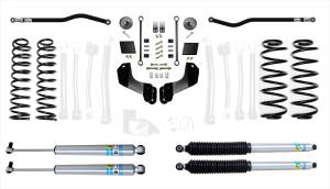 EVO Jeep Wrangler JL 3.5 Enforcer OVERLAND 4XE Lift Stage 1 PLUS with Bilstein Shocks - EVO-3014S1EPBIL