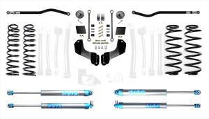 EVO Jeep Wrangler JL 3.5 Enforcer OVERLAND 4XE Lift Stage 1 PLUS with EVO SPEC King 2.0 Shocks - EVO-3014S1EPK2