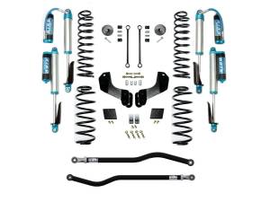 EVO Jeep Wrangler JL 3.5 Enforcer OVERLAND 4XE Lift Stage 1 PLUS with EVO SPEC King 2.5 Shocks with Adjusters - EVO-3014S1EPKA