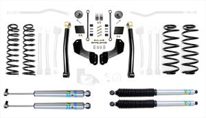 EVO Jeep Wrangler JL 3.5 Enforcer OVERLAND 4XE Lift Stage 2 with Bilstein Shocks - EVO-3014S2EBIL