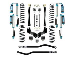 EVO Jeep Wrangler JL 3.5 Enforcer OVERLAND 4XE Lift Stage 2 PLUS with EVO SPEC King 2.5 Shocks - EVO-3014S2EPK