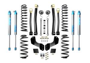 EVO Jeep Wrangler JL 3.5 Enforcer OVERLAND 4XE Lift Stage 3 with EVO SPEC King 2.0 Shocks - EVO-3014S3EK2