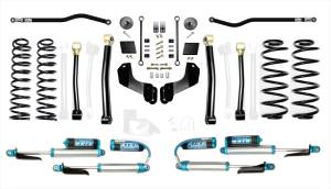 EVO Jeep Wrangler JL 3.5 Enforcer OVERLAND 4XE Lift Stage 3 PLUS with EVO SPEC King 2.5 Shocks - EVO-3014S3EPK