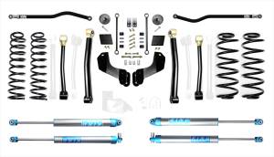 EVO Jeep Wrangler JL 3.5 Enforcer OVERLAND 4XE Lift Stage 3 PLUS with EVO SPEC King 2.0 Shocks - EVO-3014S3EPK2