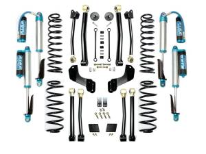 EVO Jeep Wrangler JL 3.5 Enforcer OVERLAND 4XE Lift Stage 4 with EVO SPEC King 2.5 Shocks with Adjusters - EVO-3014S4EKA