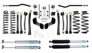 EVO Jeep Wrangler JL 3.5 Enforcer OVERLAND 4XE Lift Stage 4 PLUS with Bilstein Shocks - EVO-3014S4EPBIL